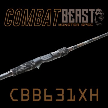 Rod Bone CBB631XH Fast Baitcast 1pc 6ft3inch PE1.5-3