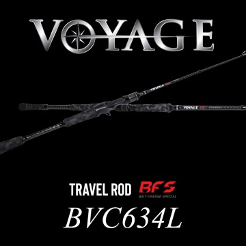 Rod Bone BVC634L Cast Travel 4pc MdFast 6ft3in PE0.3-1