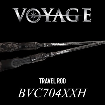 Rod Bone BVC704XXH Cast Travel 4pc 7ft PE2-4