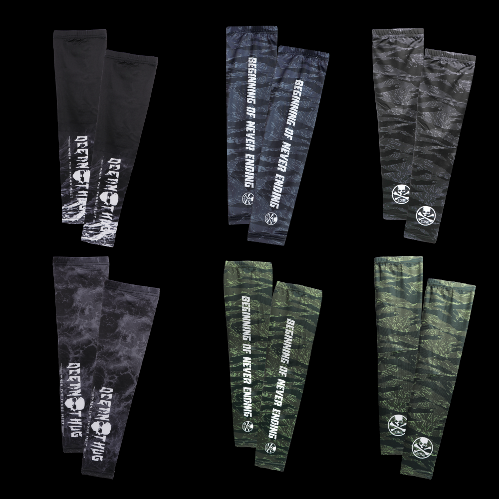 APPAREL BONE UV ARM SLEEVE