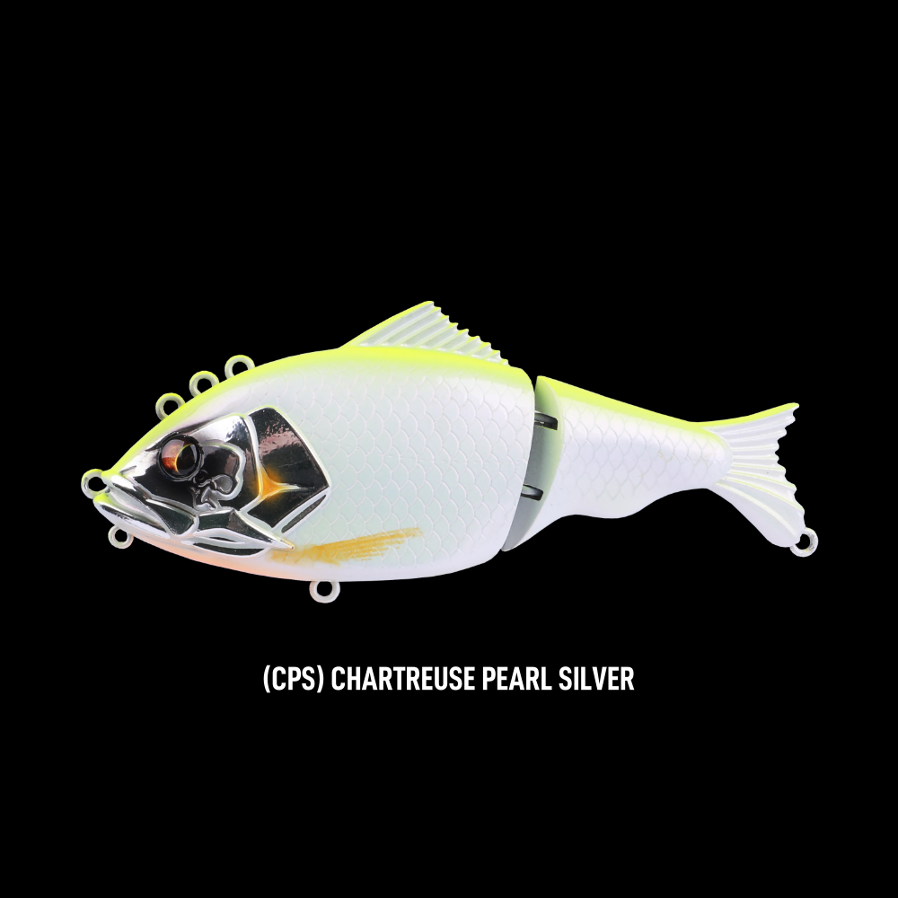 BONE FOCUS 130 (NEW DESIGN) - MULTI-FUNCTION SWIMBAIT FLOATING FISHING LURE