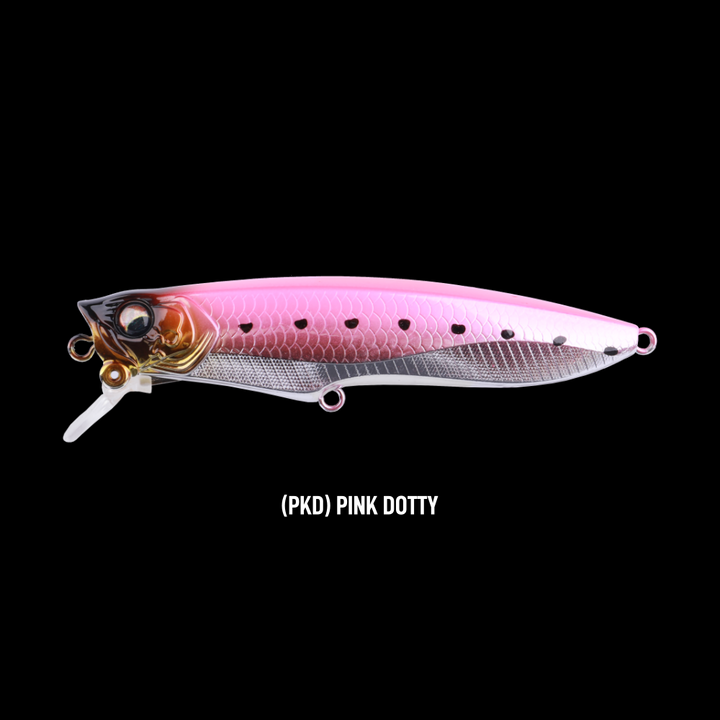 BONE LYRA 100F - MULTI-FUNCTION TOPWATER FISHING LURE