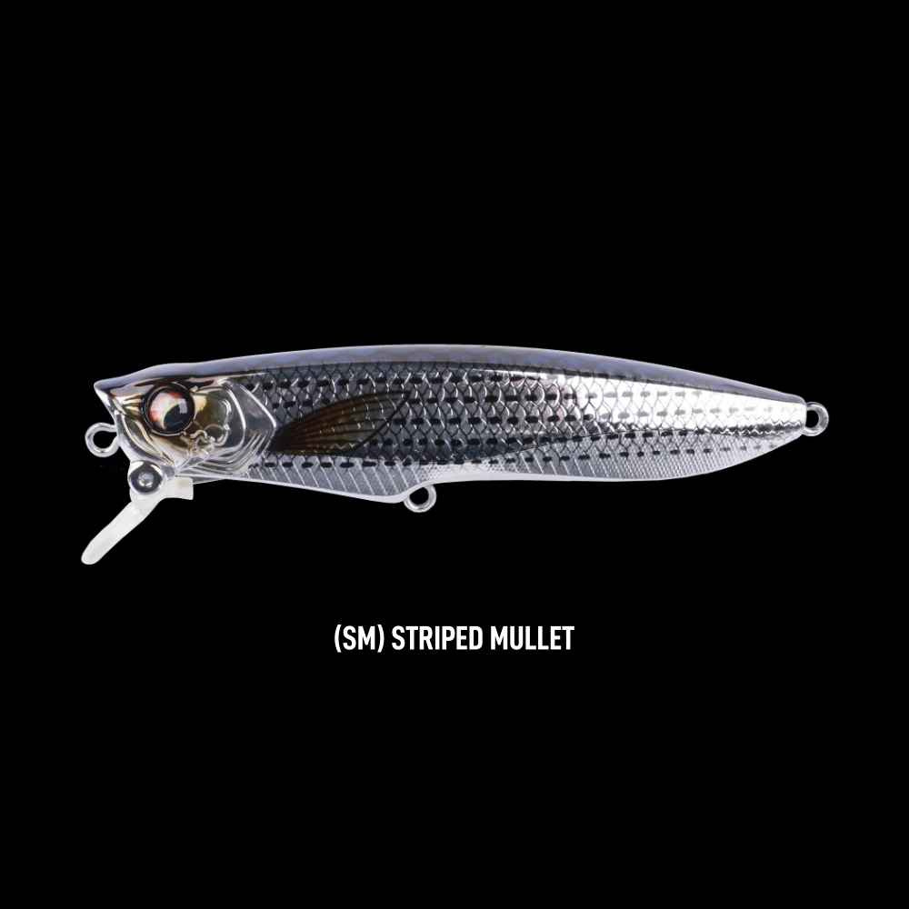 BONE LYRA 100F - MULTI-FUNCTION TOPWATER FISHING LURE