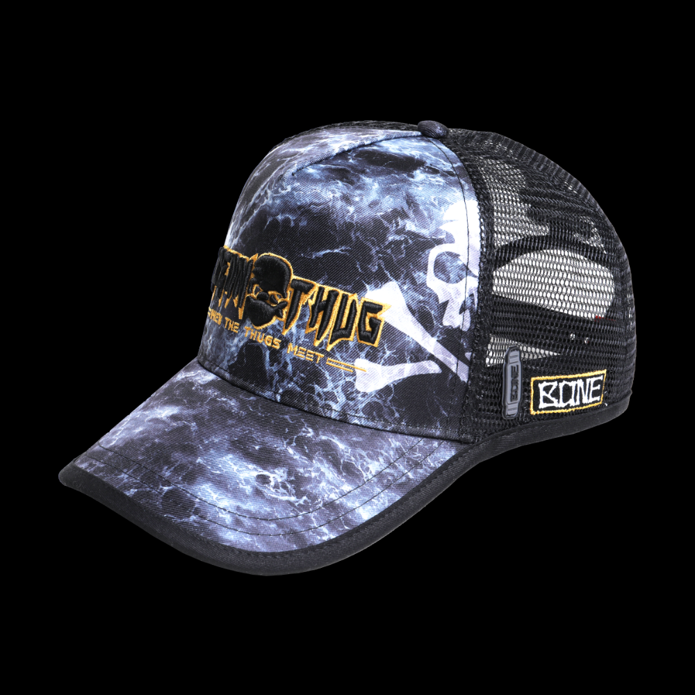 APPAREL BONE OCEAN THUG MESH CAP