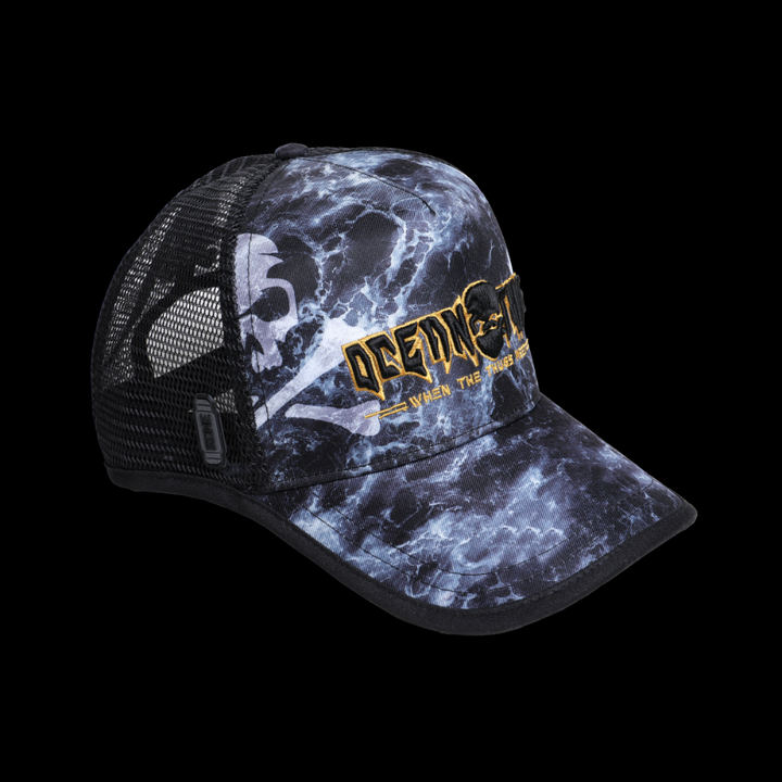 APPAREL BONE OCEAN THUG MESH CAP