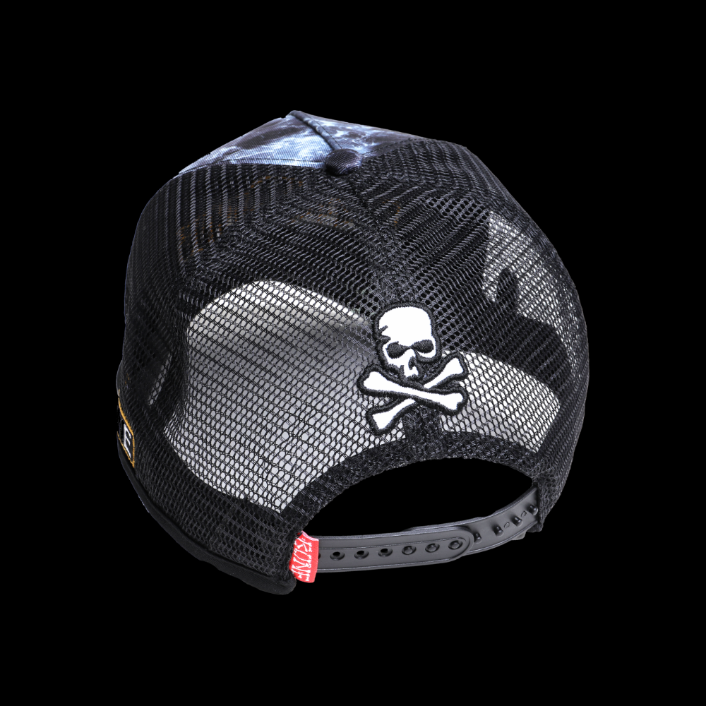 APPAREL BONE OCEAN THUG MESH CAP