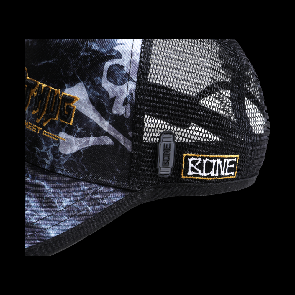 APPAREL BONE OCEAN THUG MESH CAP