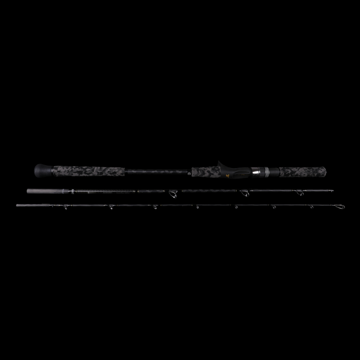 BONE OCEAN VOYAGE - TRAVEL SLOW JIGGING (THREE PIECE OFFSHORE TRAVEL ROD)