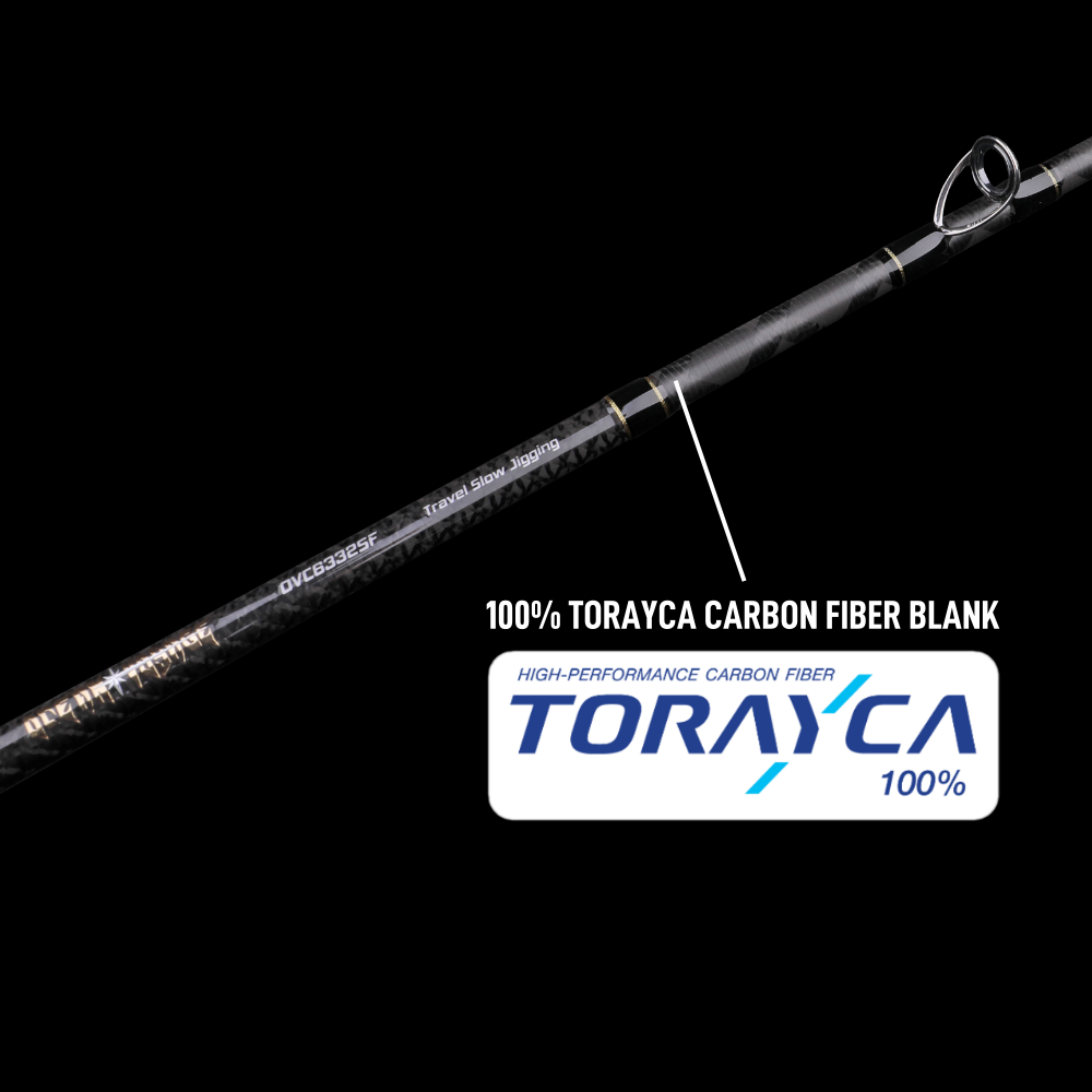 BONE OCEAN VOYAGE - TRAVEL SLOW JIGGING (THREE PIECE OFFSHORE TRAVEL ROD)