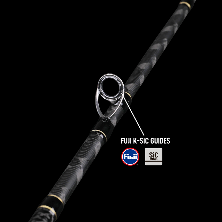 BONE OCEAN VOYAGE - TRAVEL SLOW JIGGING (THREE PIECE OFFSHORE TRAVEL ROD)