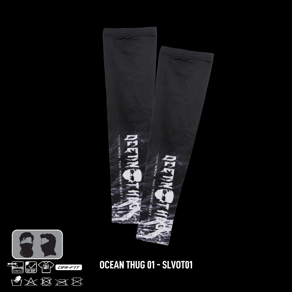 APPAREL BONE UV ARM SLEEVE