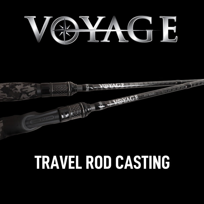 BONE VOYAGE 1ST GEN (FOUR PIECE TRAVEL ROD)